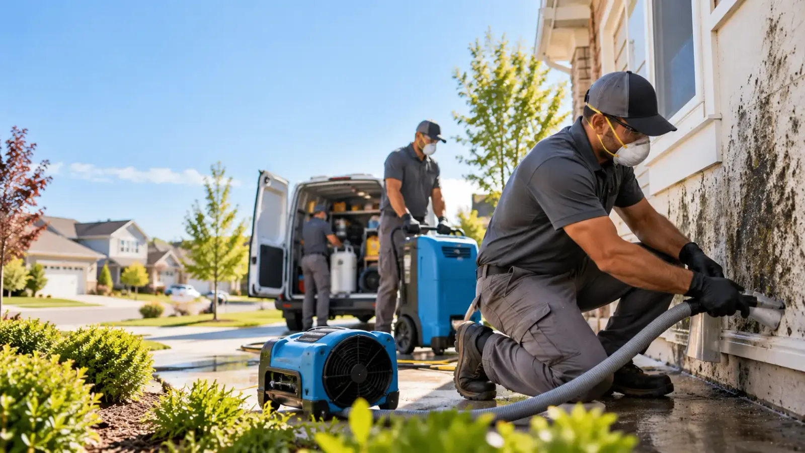 Mold Remediation in Burlington, MA